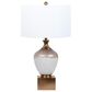 Ashley Tavisburg Table Lamp in Brown, White and Gold, , large