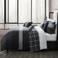 BEBEJAN Kyle 5-Piece Queen Comforter Set in Black and Grey, , large