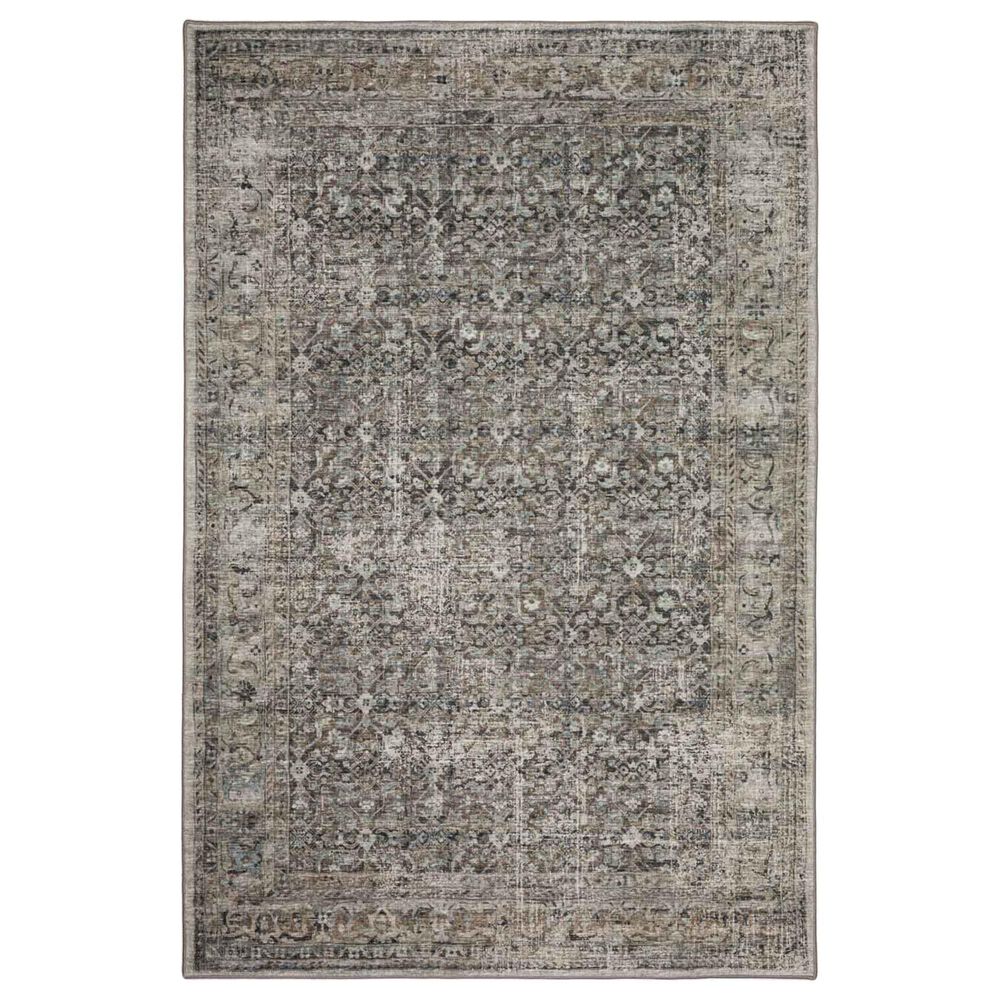 Dalyn Rug Company Jericho 4" Round Mushroom Indoor/Outdoor Area Rug, , large