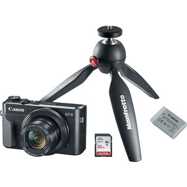 Canon PowerShot G7 X Mark II 20.1-Megapixel Digital Camera Video Creator Kit, , large