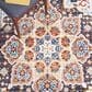 Safavieh Riviera 7"9" x 10" Beige and Charcoal Area Rug, , large