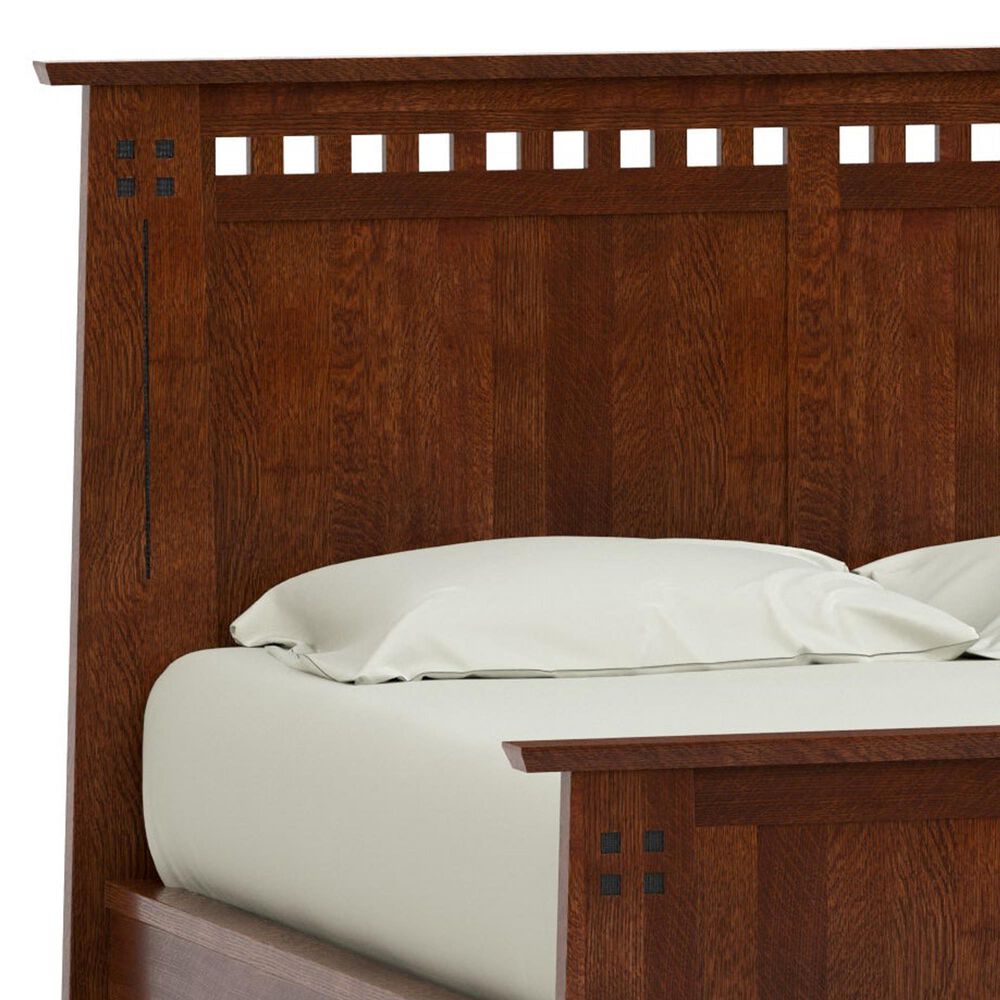 Stickley Furniture Highlands King Panel Bed in Onondaga, , large