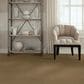 Shaw Detailed Elegance Patterned Carpet in Cappuccino, , large