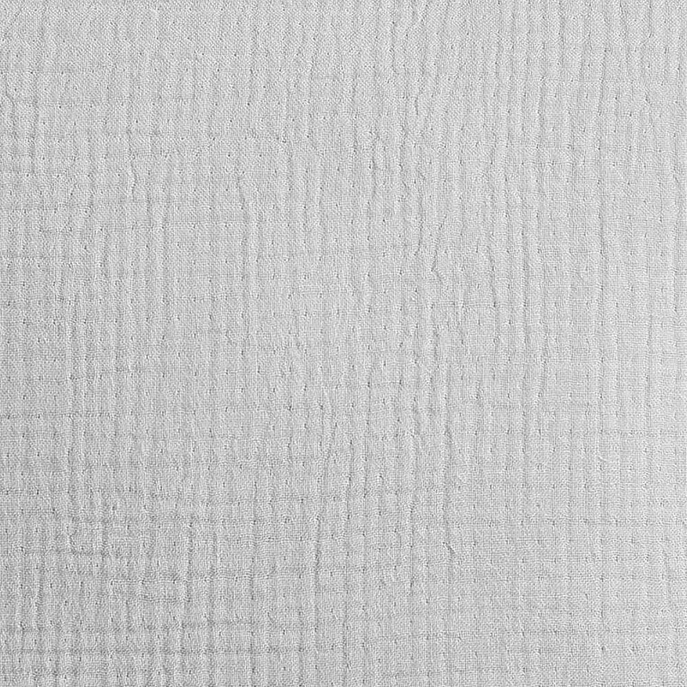Sunday Citizen Snug Muslin 20&quot; Square Throw Pillow in Cloud Gray, , large