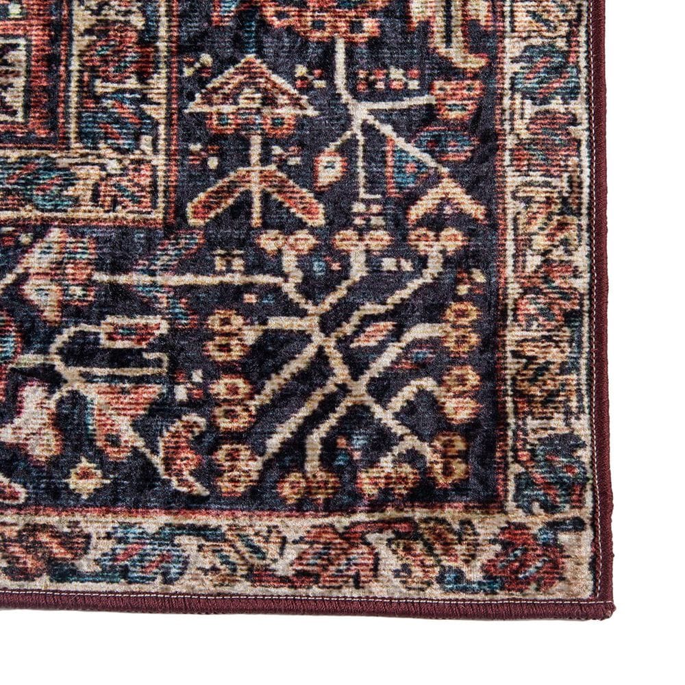 Momeni Karachi KAR-2 5&#39; x 8&#39; Rust Area Rug, , large