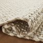 Amber Lewis x Loloi Yellowstone 7"9" x 9"9" Natural and Ivory Area Rug, , large