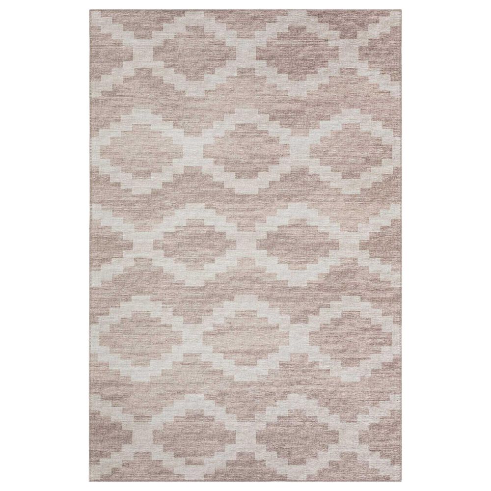 Dalyn Rug Company Sedona Southwestern 8" x 10" Taupe Indoor/Outdoor Area Performance Rug, , large