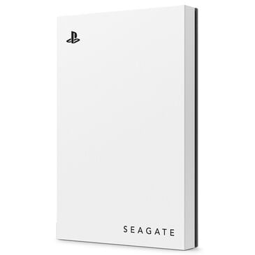 Seagate Game Drive 2 TB Portable External Hard Drive for PlayStation 5 in White, , large