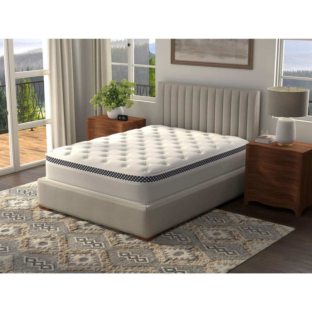 Hearth and Haven WinkBeds Firm Euro Top Twin Mattress, , large