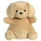 Aurora 13" Sunny Lab Stuffed Animal in Golden, , large