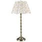 Slatehouse 28.5" Metal Bamboo Table Lamp in Gold, , large