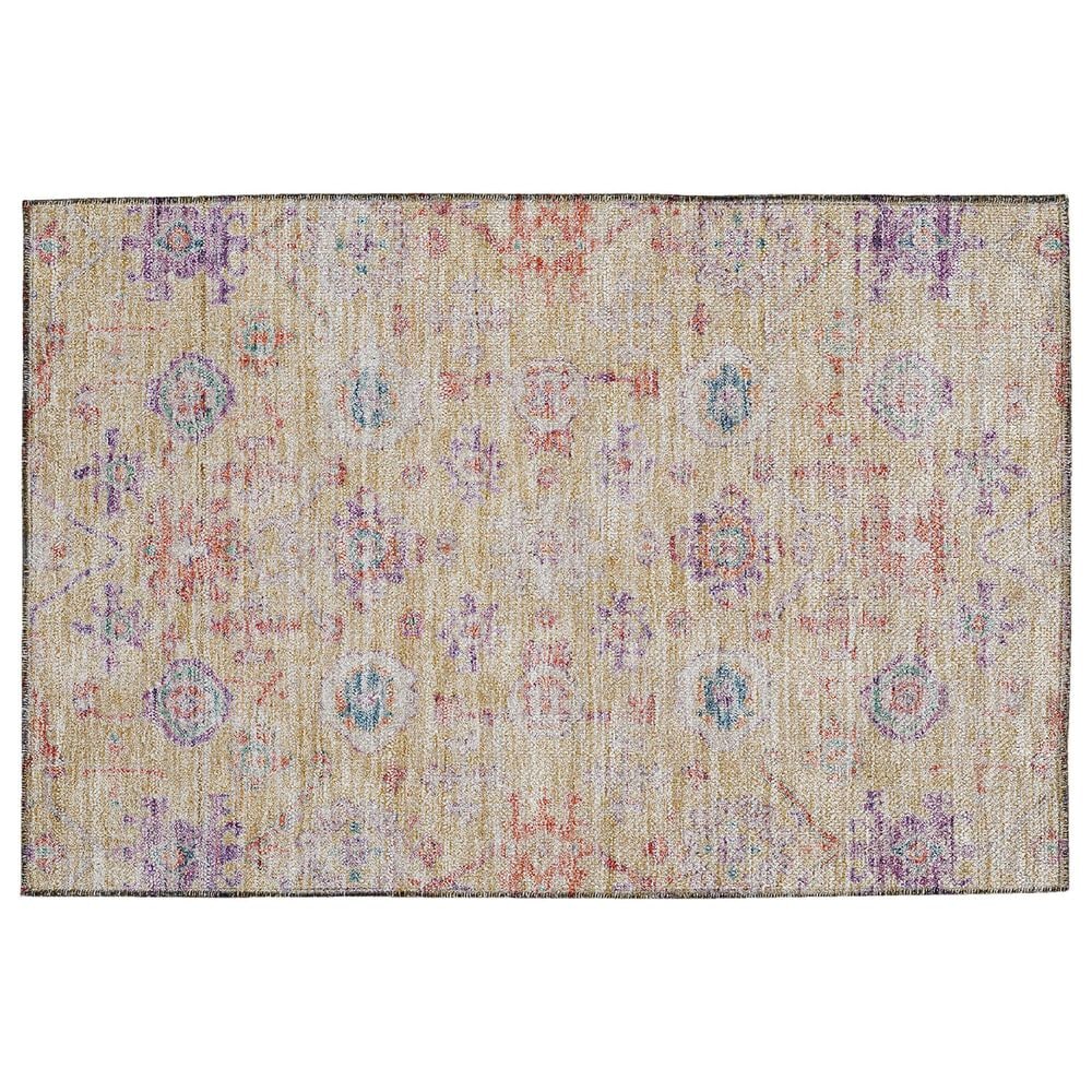 Dalyn Rug Company Solace SL10 1"8" x 2"6" Peach Area Rug, , large