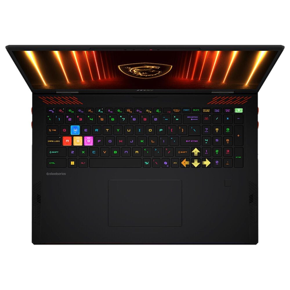 MSI 18&quot; Raider 18 HX AI A2XWJG Laptop | Intel Core Ultra 9-285HX - 64GB RAM - NVIDIA GeForce RTX 5090 - 2TB SSD in Core Black, , large