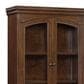Riva Ridge Arlington Display Cabinet in Classic Brown, , large