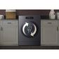 LG Studio 5.8 Cu. Ft. Smart Front Load All-In-One Washer and Dryer Combo in Brushed Black Steel, , large