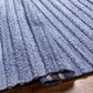 Surya Azalea 2" x 3" Blue, Denim, Ivory and White Area Rug, , large