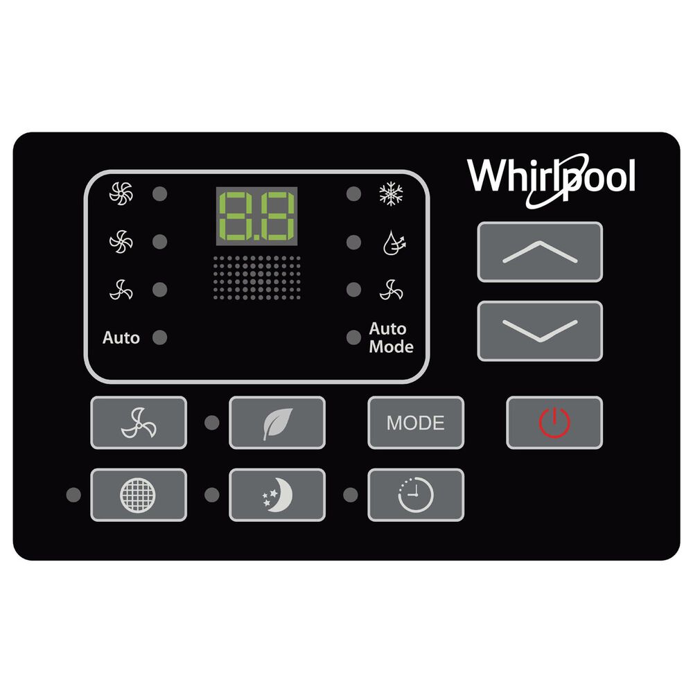 Whirlpool 12000 BTU Electronic Through the Wall Air Conditioner in White, , large