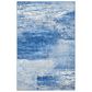 Safavieh Adirondack ADR112F-5 5"1" x 7"6" Silver/Blue Area Rug, , large