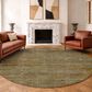 Dalyn Rug Company Vico VC9 Gold 8" Round Area Rug, , large