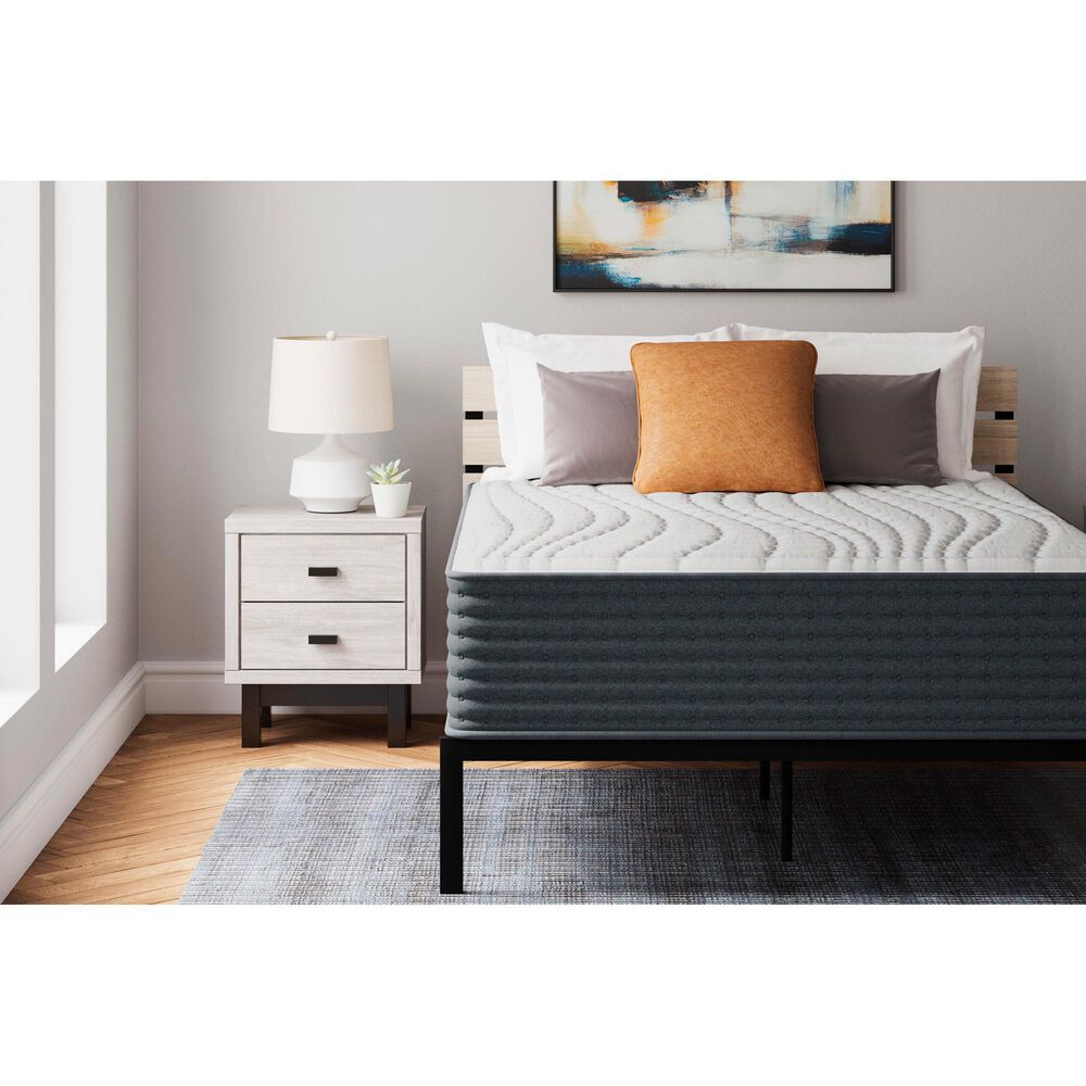 Ashley Hybrid 1400 Extra Plush Tight Top Queen Mattress, , large