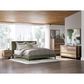 Ashley Chirason 62" 6-Drawer Dresser and Mirror in Brown, , large
