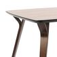 Lumisource Folia Dining Table in Walnut/Walnut, , large