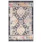 Safavieh Madison MAD418Z 2"2" x 4" Black and Yellow Scatter Rug, , large