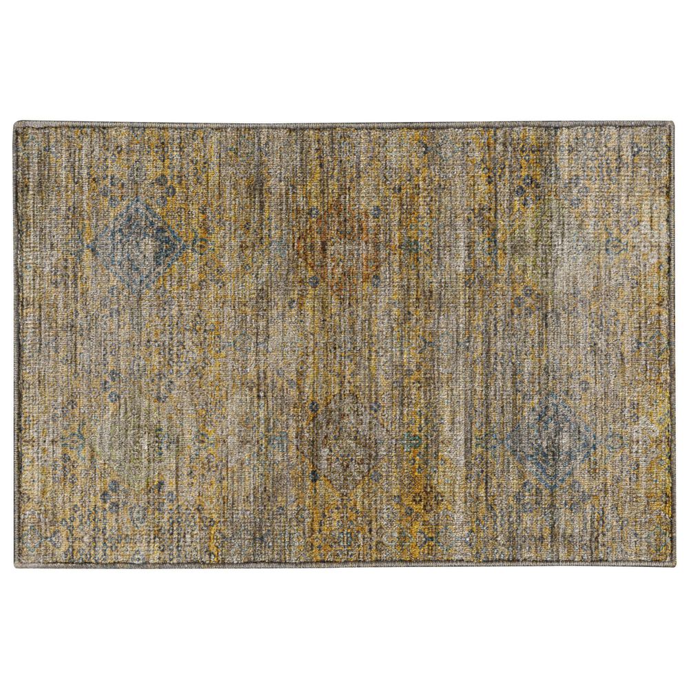 Dalyn Rug Company Aristo Gold 1"8" x 2"6" Area Rug, , large