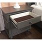 Riva Ridge Oxford 2 Drawer Nightstand in Peppercorn, , large