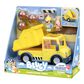 Bluey S12 Bluey Dump Truck Vehicle with Figures in Yellow, , large