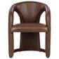 Classic Home Archie Arm Chair in Bison Brown, , large