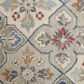 Feizy Rylan 5" x 8" Gray and Multicolor Area Rug, , large