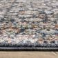 Oriental Weavers Eliana ELI04 Blue and Multicolor 5"3" x 7"6" Area Rug, , large