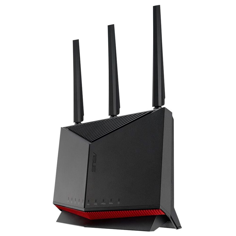 ASUS Dual-Band Wi-Fi 7 Ethernet Router in Black, , large
