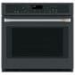 Cafe Handle Kit for Single Wall Oven in Brushed Stainless, , large