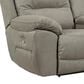 Ashley Next-Gen Gaucho Power Reclining Loveseat with Console in Putty, , large