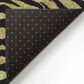 Dalyn Rug Company Mali ML1 2" x 3" Gold Indoor/Outdoor Area Performance Rug, , large