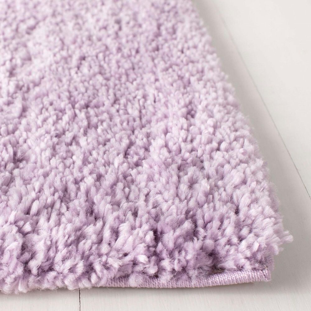 Safavieh August Shag 5&#39;3&quot; x 7&#39;6&quot; Lilac Area Rug, , large