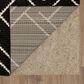 Karastan Traverse Intersection 9" x 12" Area Rug, , large