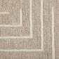 Feizy Fenner 2"6" x 8" Beige and Ivory Runner, , large