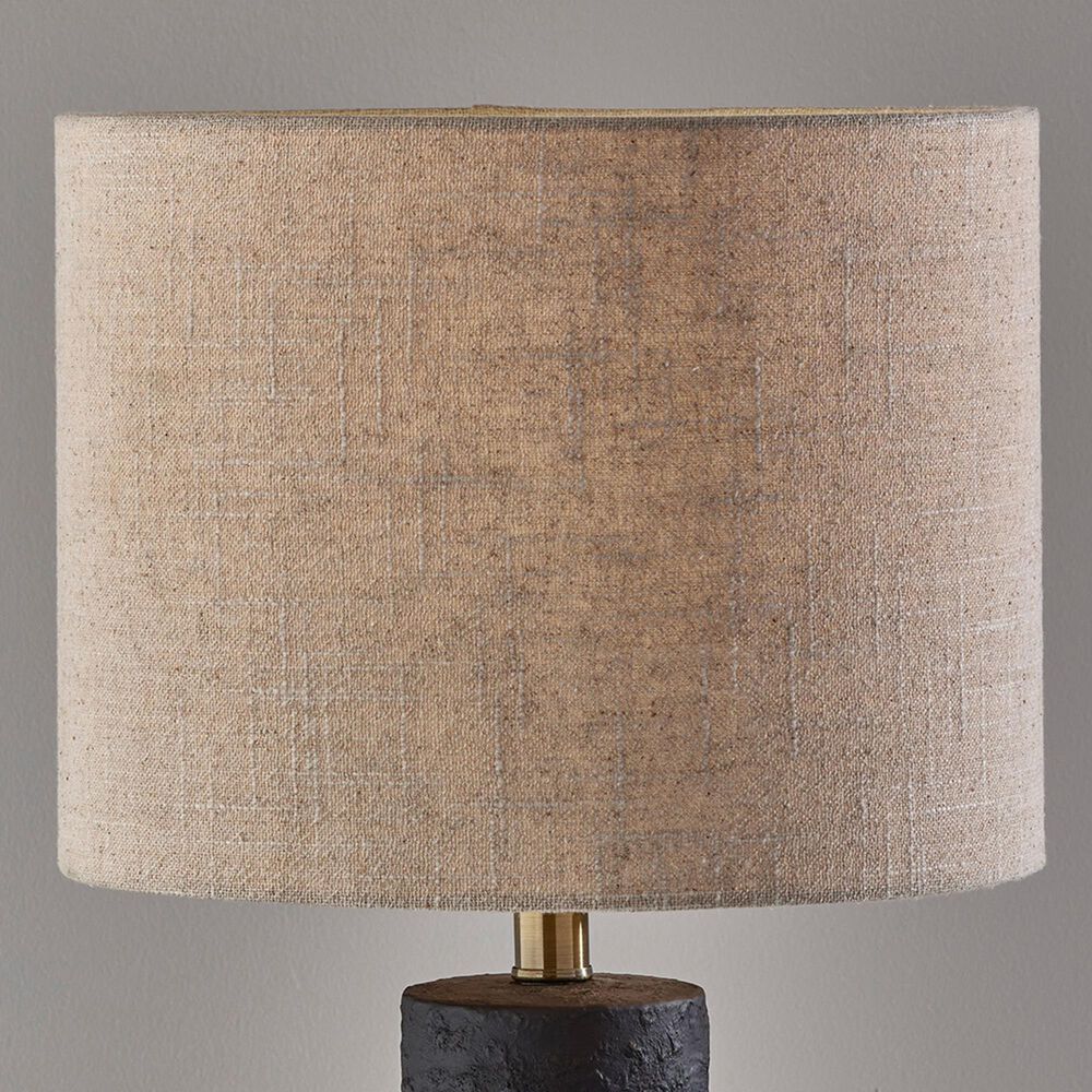 Adesso Noelle Table Lamp in Black, , large
