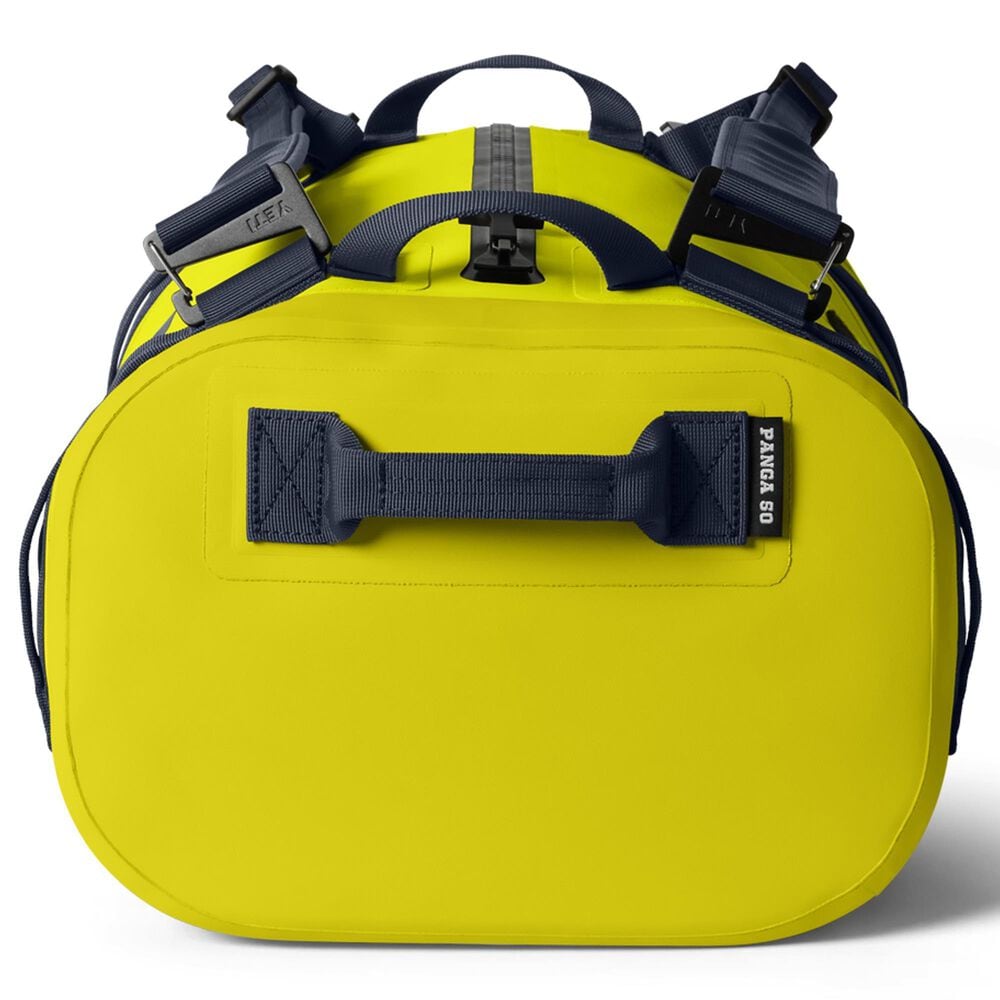YETI Panga Waterproof Duffel 50 in Firefly Yellow, , large