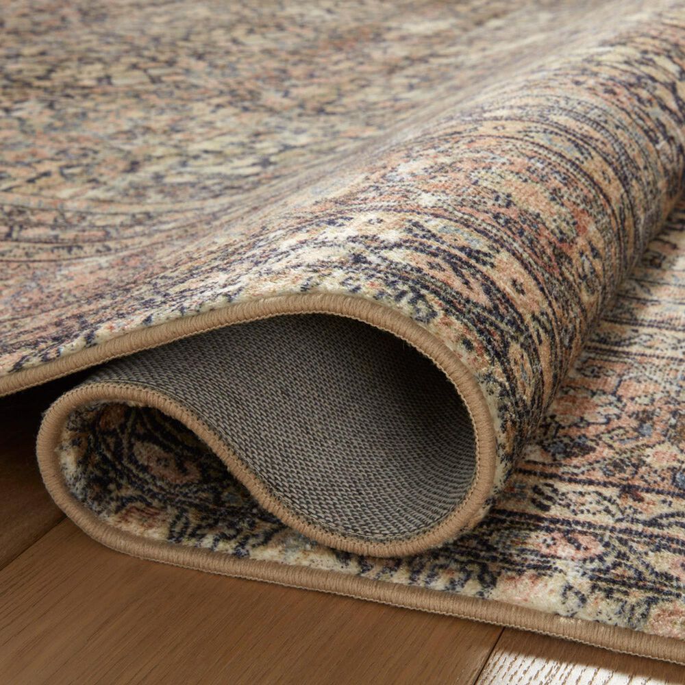 Amber Lewis x Loloi Morgan 2&#39; x 3&#39;6&quot; Denim and Multicolor Area Rug, , large