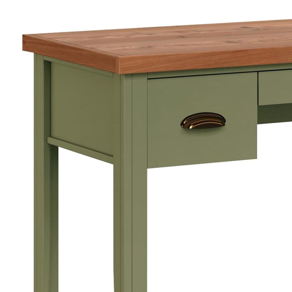 Legends Home Vineyard Writing Desk in Sage and Fruitwood, , large