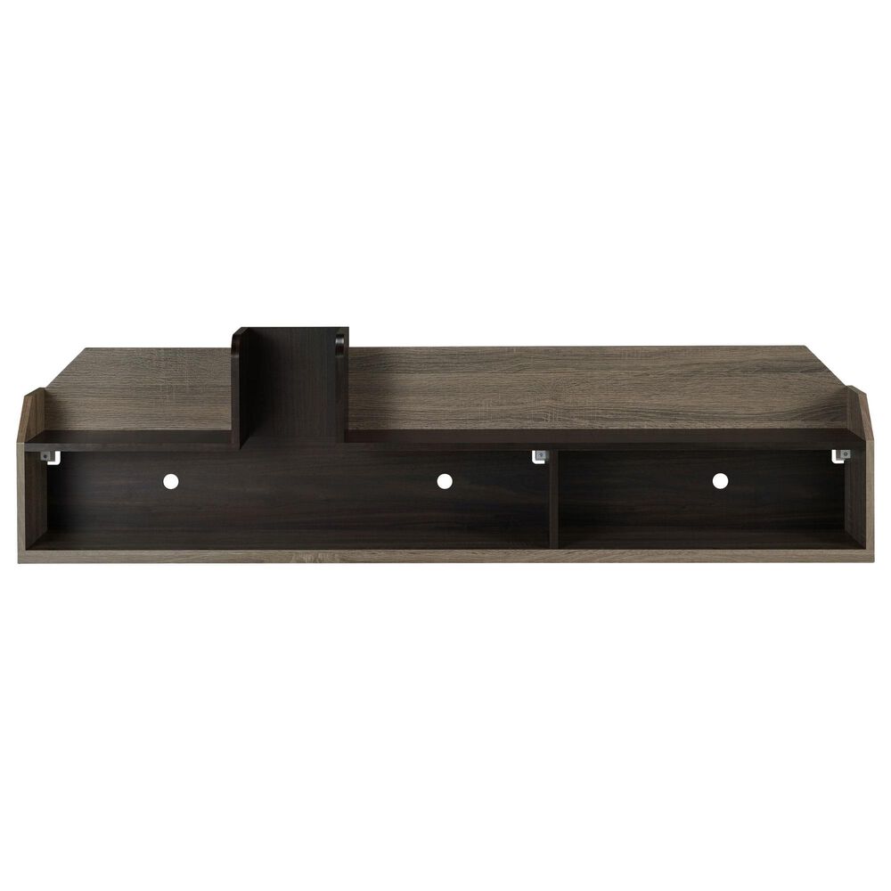 Furniture of America Morris 63&quot; TV Stand in Chestnut Brown, , large