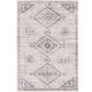 Central Oriental Rugease Aminah 5" x 7" Light Gray Area Rug, , large