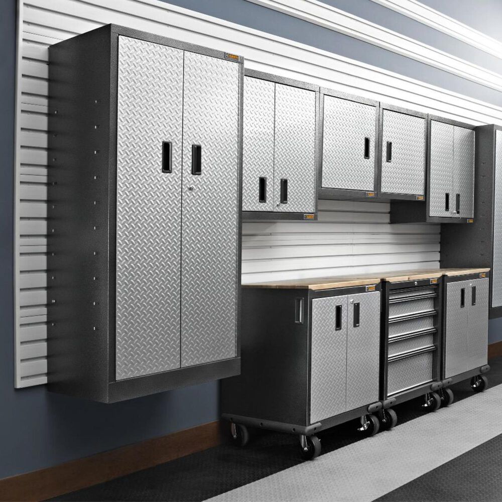 Gladiator Wall Bracket Kit for Tall GearBox and GearLocker Nebraska