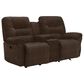 Best Home Furnishings Unity Space Saver Reclining Loveseat with Console in Birch, , large