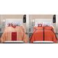 Hallmart Collectibles Basketball Courtside 4-Piece Full Comforter Set, , large