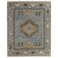 Feizy Fillmore 2" x 3" Blue and Green Area Rug, , large